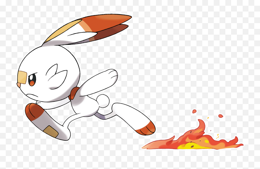Fire Render Sword - Pokemon Scorbunny Emoji,Fire Emoji .png