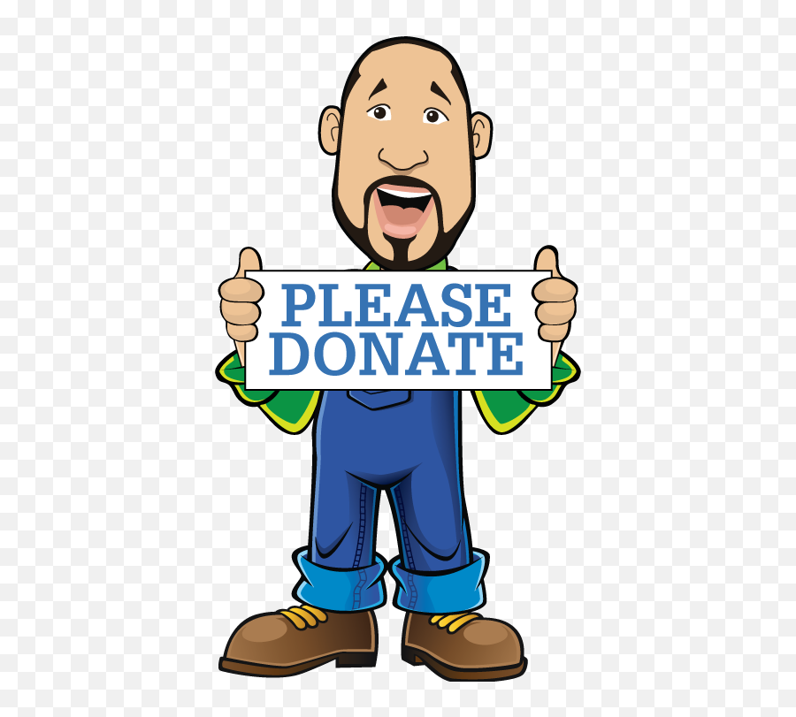 Donate - Best Of The Batch Foundation Construction Worker Vector Emoji,Pittsburgh Steelers Emoji