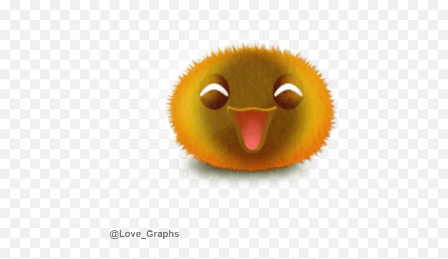 Handy Emoji Love Graphs Stickers For Telegram - Happy,Stranger Things Emoji