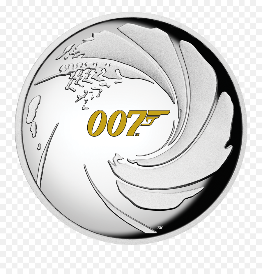 Tuvalu - 2020 Tuvalu James Bond Silver Coin Emoji,Emoji British Flag 007