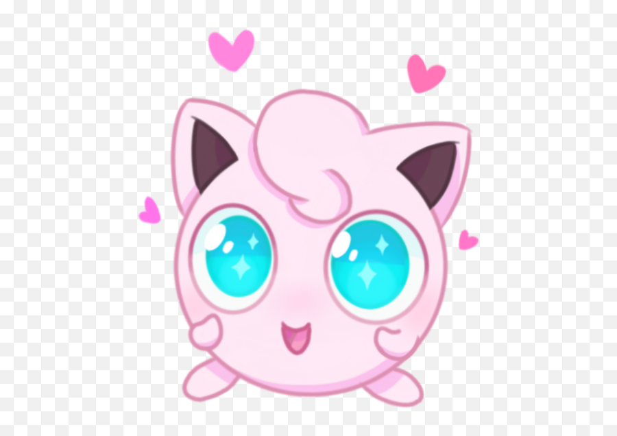 Autodesksketchbook Digitalart Image - Dot Emoji,Jigglypuff Emoji