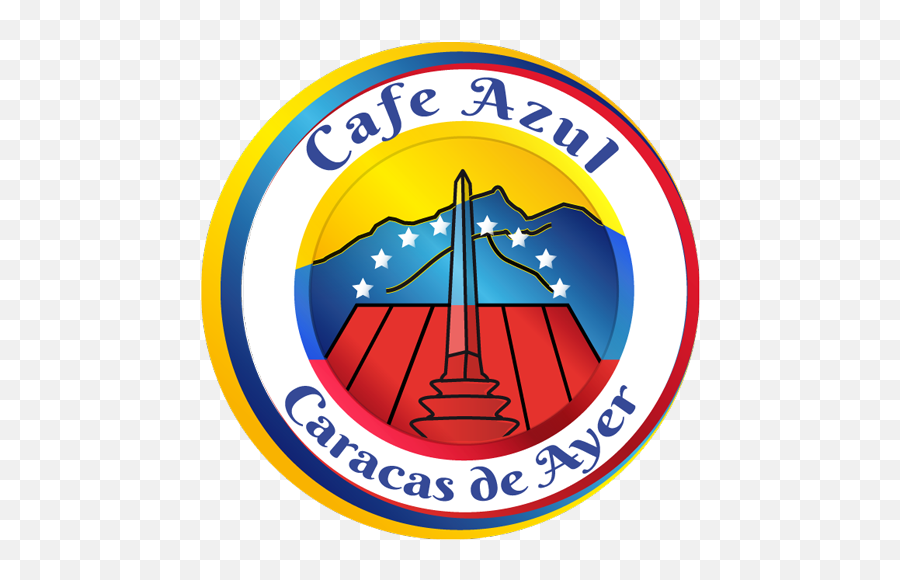 Cafe Azul - Caracas De Ayer Is A Venezuelan Cafe Located In Vertical Emoji,Emoticon De Arepa Para Instagram