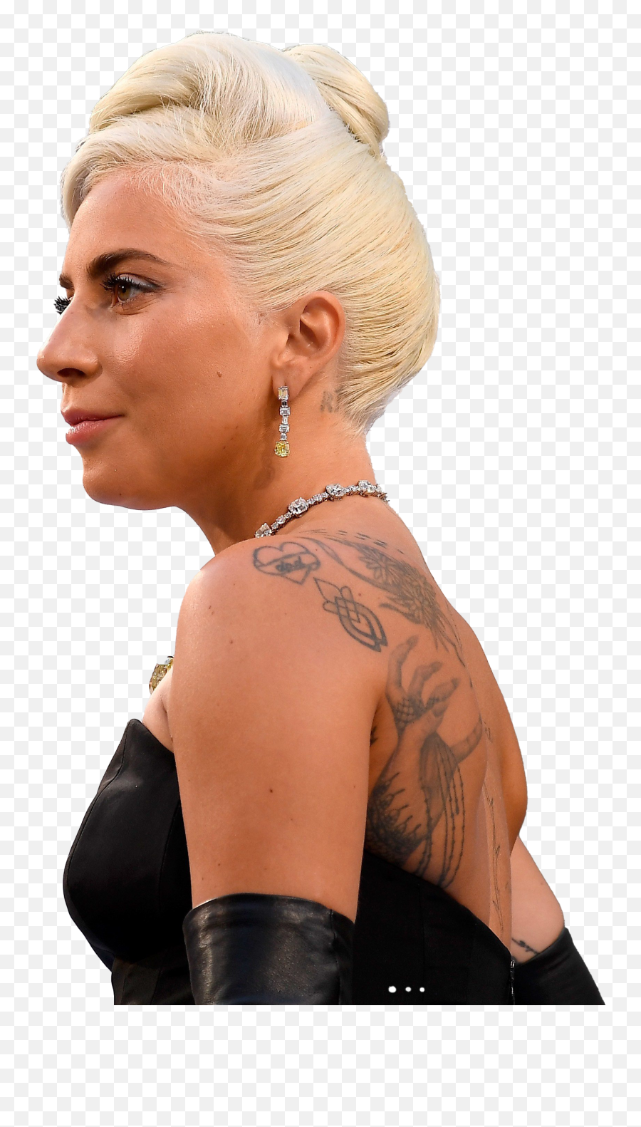 Singer Lady Gaga Free Png Image - Punk Fashion Emoji,Lady Gaga At Emotion Resolution