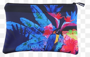 Neoprene Laptop And Tablet Zipper Sleeve Promotionalbands - Money Deposit Bag Emoji,Emoji Drawstring Bag