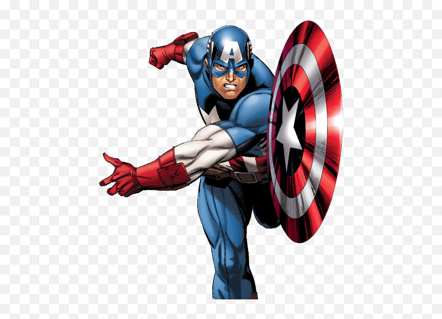 Download America Deadpool Comics Book Comic Captain Avengers - Captain America Comic Png Emoji,Deadpool Movie Emoticon