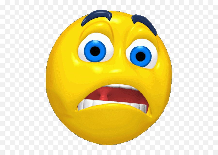 Emoticon Scared Transparent Png - Scared Emoji,Scared Emoji