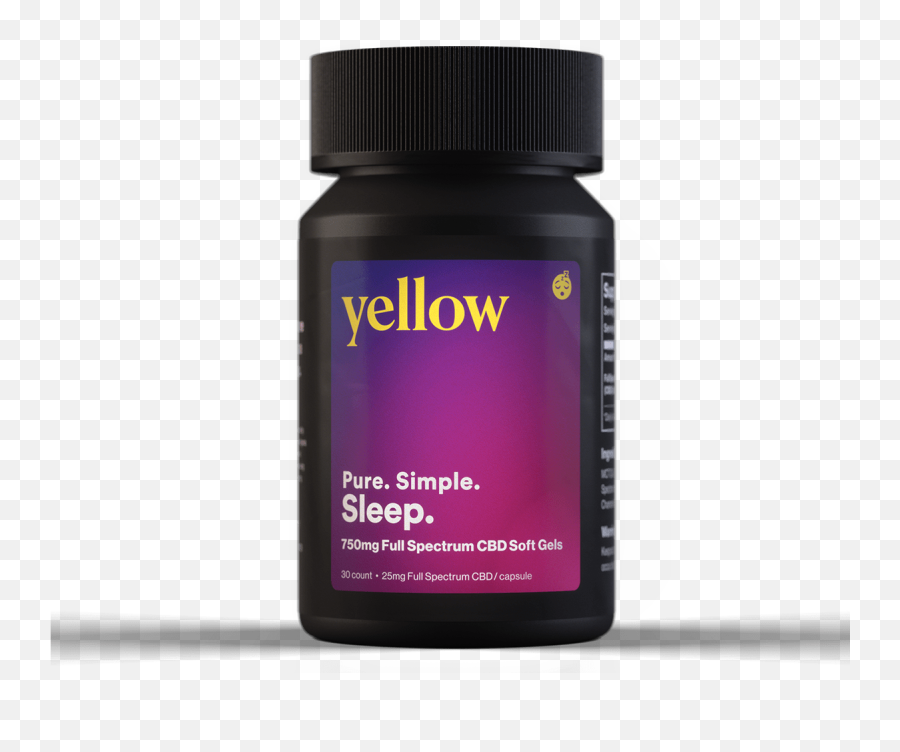 Yellow 750mg Cbd Sleep Soft Gels - Office Instrument Emoji,Colors Emotions Chameleon Character