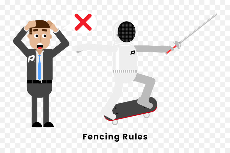 The Top 10 Rules Of Fencing - Sporty Emoji,Sabre Fencing No Emotion Face