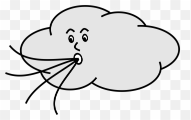 Emoji Clipart Wind Emoji Wind,Windy Emoji