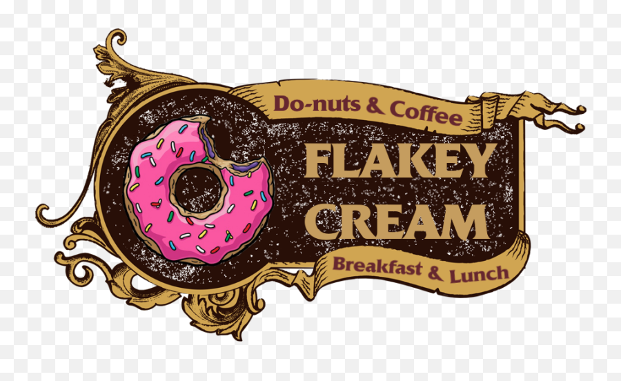 Flakey Cream Do - Nuts U0026 Coffee Shop Healdsburg Girly Emoji,Lunch Emoticons