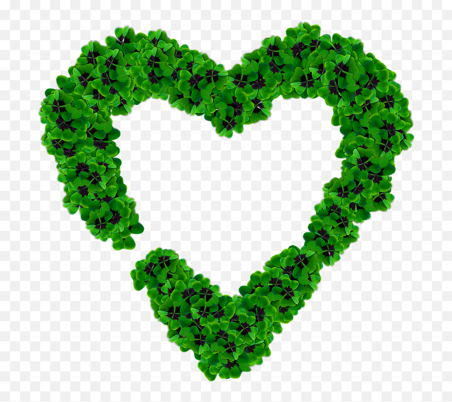 Free Photo Luck Png Heart Clover Ireland Love Saint Patrick - Romantic I Love My Wife Emoji,Saint Of Emotion