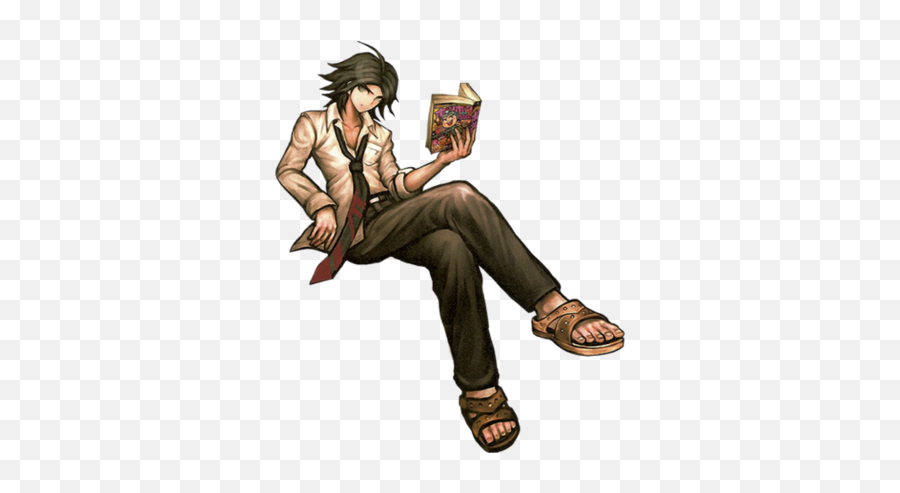 Danganronpazero Characters - Tv Tropes Yasuke Matsuda Emoji,Zer0 Emotions