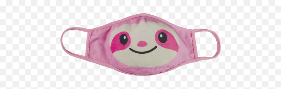 Nose Bridge U2013 The Red Owl - Sloth Face Mask Pink Emoji,Top Trenz Emoji Sleep Mask