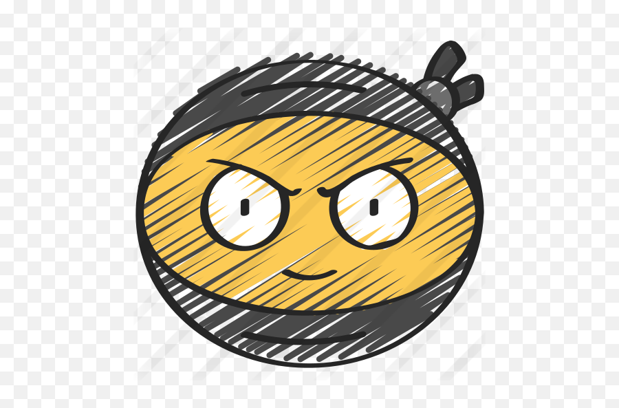 Ninja - Jardin Des Plantes Emoji,Ninja Emoticon