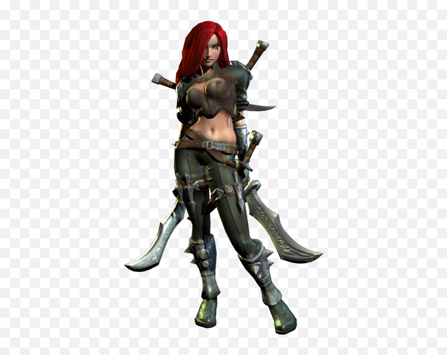 Katarina League Of Legends Champions Emoji,Emotion Dyrus 1v1