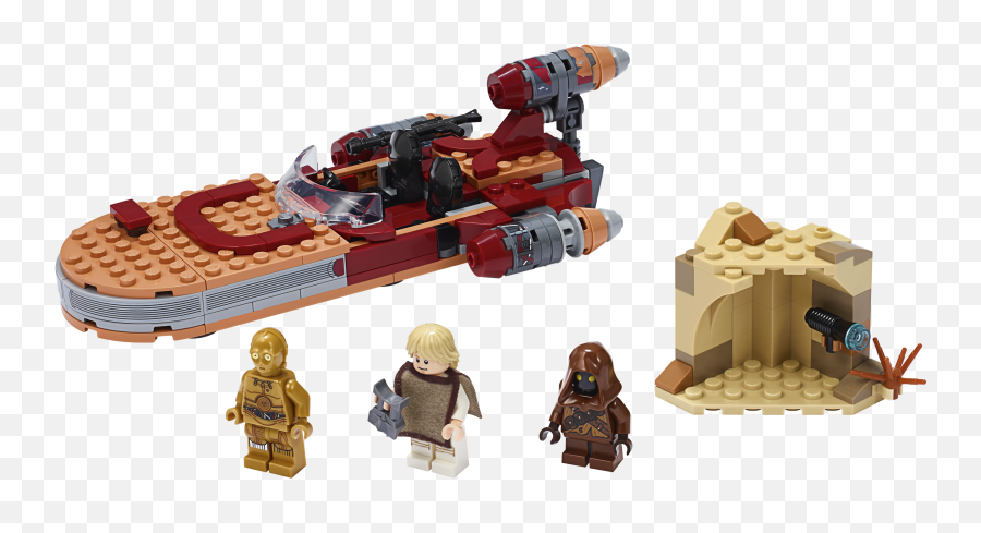 2020 Lego Star Wars Sets Revealed - 2020 Lego Landspeeder Emoji,Lego Sets Your Emotions Area Giving Hand With You