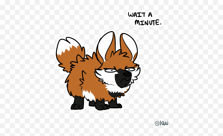 Breadcat - Maned Wolf Breadcat Emoji,Are Maned Wolves Show Emotions