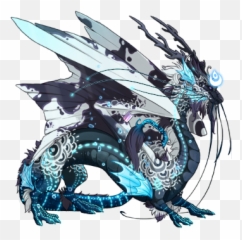 Give A Dragon An Emoji Aesthetic Forum Games Flight Rising - Genderfluid Dragon,Gust Of Emoji