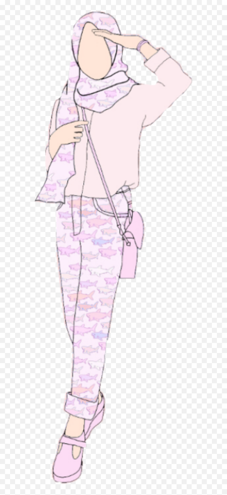 Hijab Jilbab Sticker - Girly Emoji,Muslim Emojis Get Emoji