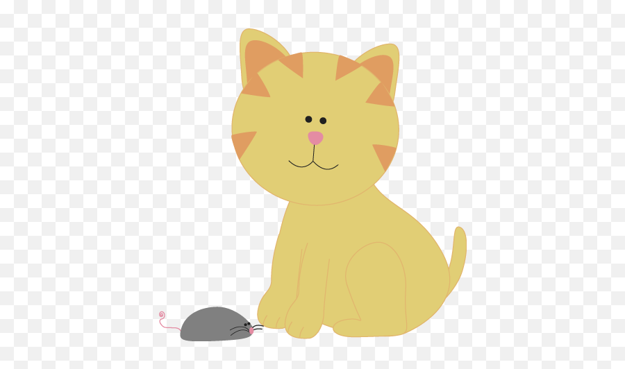 Cat Clip Art Kitten Clip Art 2 Image - Kittens Cat Clip Art Emoji,Sleeping Cat Emoji