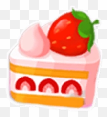 Strawberry Cake Stone Oven Garden Paws Wiki Fandom - Fresh Emoji,Strawbeary Emoticon Twitch Lordkat