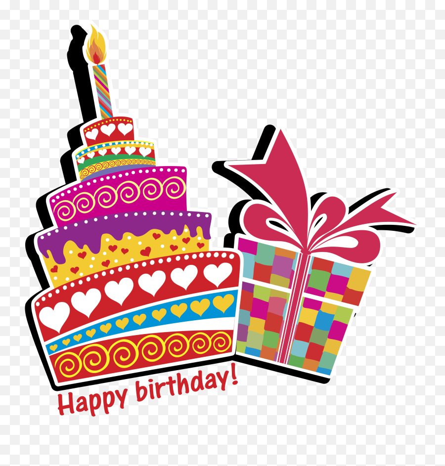 Streamers Clipart Party Banner - Banner Birthday Design Png Emoji,Emoji Birthday Banner