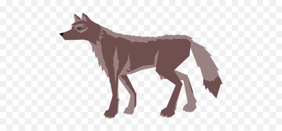 100 Free Wolf U0026 Animal Vectors - Pixabay Gambar Animasi Serigala Png Emoji,Howling Wolf Emoji