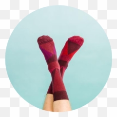 Solosocks Cool Fun Design Happy Organic Cotton Socks - Girly Emoji,Girls Emoji Knee Socks