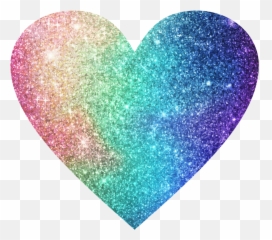 Rainbow Hearts Wallpapers - Wallpaper Cave Glitter Rainbow Heart Transparent Background Emoji,Rainbow Emojis Background