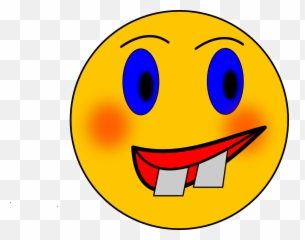 Round Wacky Crazy Smiley Face - Emoticon Gila Emoji,Crazy Emoji