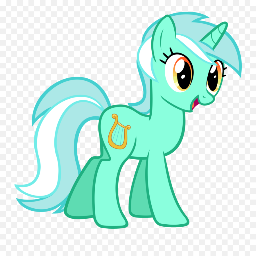 Whou0027s Your Favorite Pony And Why - My Little Pony Lyra Heartstrings Emoji,Applebloom Mlp Shrug Emoji