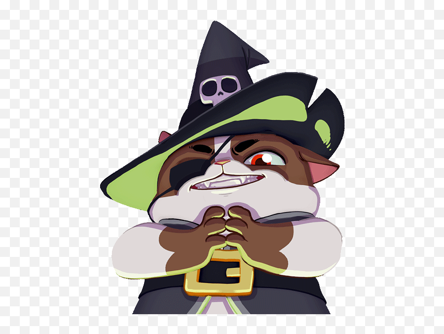 Top Animated Wallpaper Witch Magic - Bubble Witch Cat Emoji,Witch Emoticon Gif