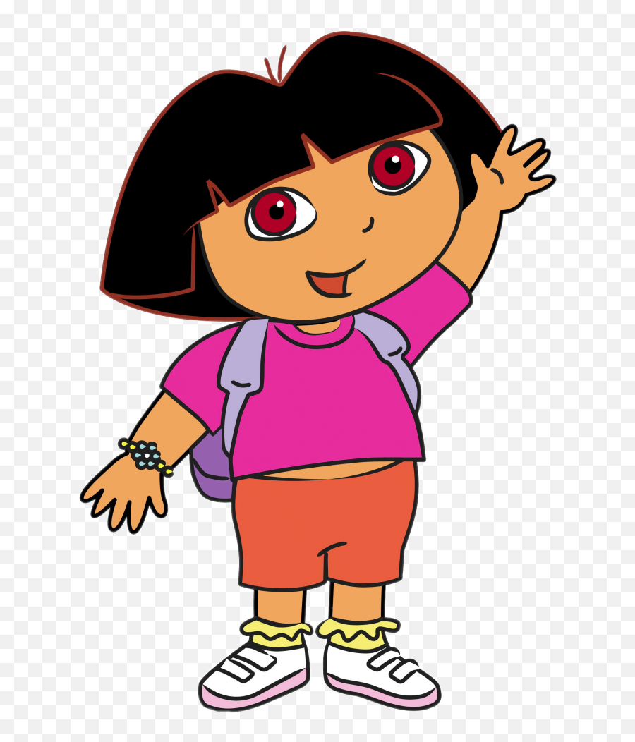 Check Out This Transparent Dora The - Cartoon Characters Emoji,