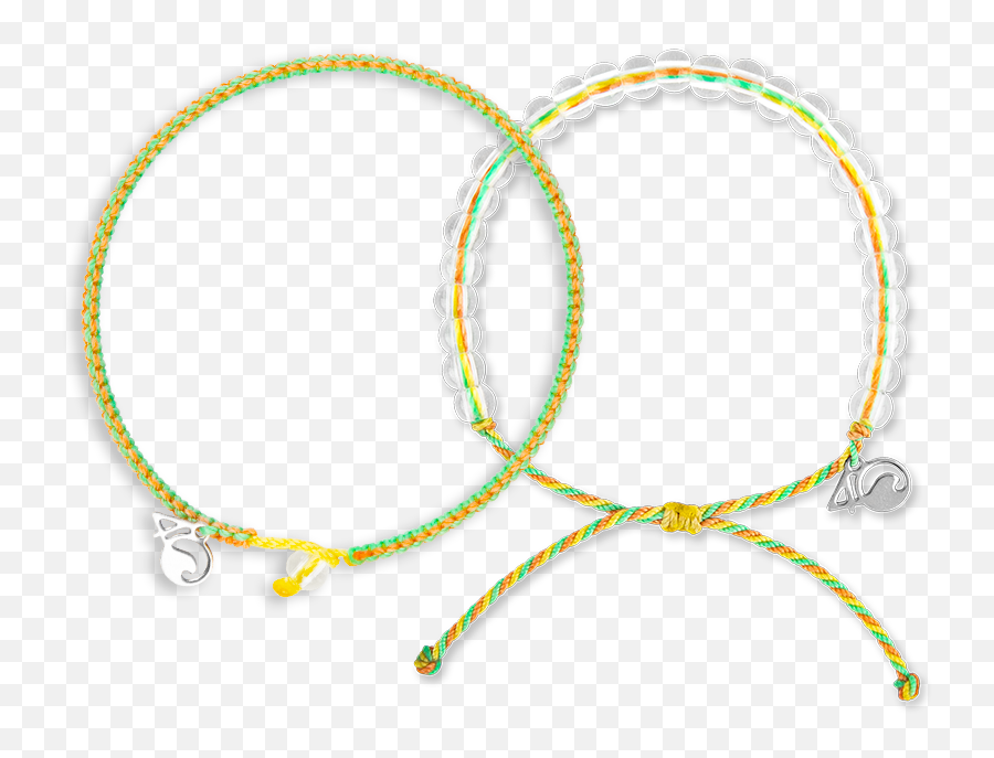 Braided Bracelet 2 - 4ocean Bracelet Emoji,Starfish Emoticon For Facebook