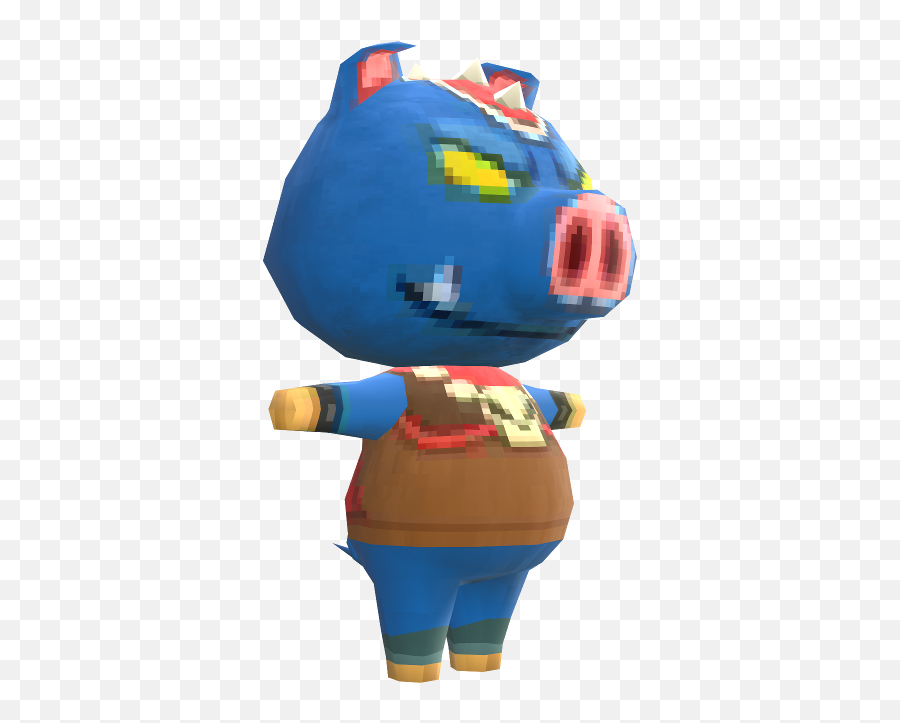 3ds - Animal Crossing New Leaf Ganon The Models Resource Ganon Animal Crossing Emoji,How Show Emotion Acnl