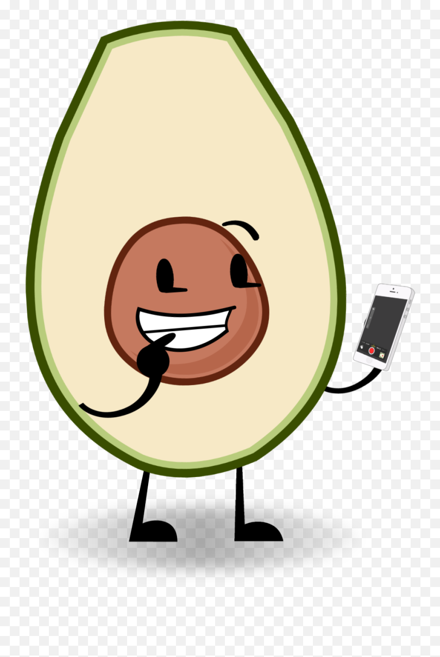 Avocado Object Connects Wiki Fandom - Mobile Phone Emoji,Avacado Emoticon