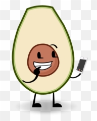 Avocado Object Connects Wiki Fandom - Mobile Phone Emoji,Avacado Emoticon