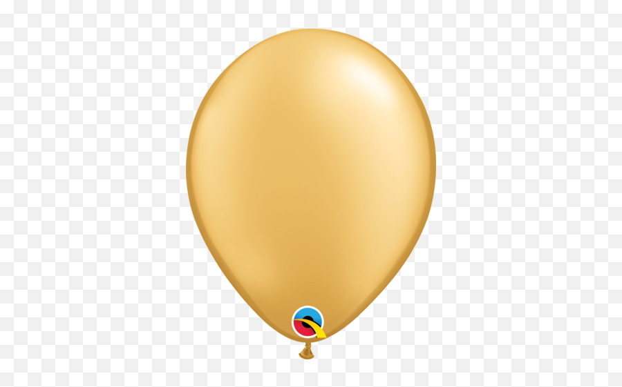 Latex Balloon - Ballon Qualatex Pearl Gold Rose Emoji,Emoticon Flag Latex