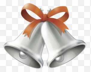 Silver Jingle Bells Png - Transparent Wedding Bells Png Emoji,Bell Emoji Png