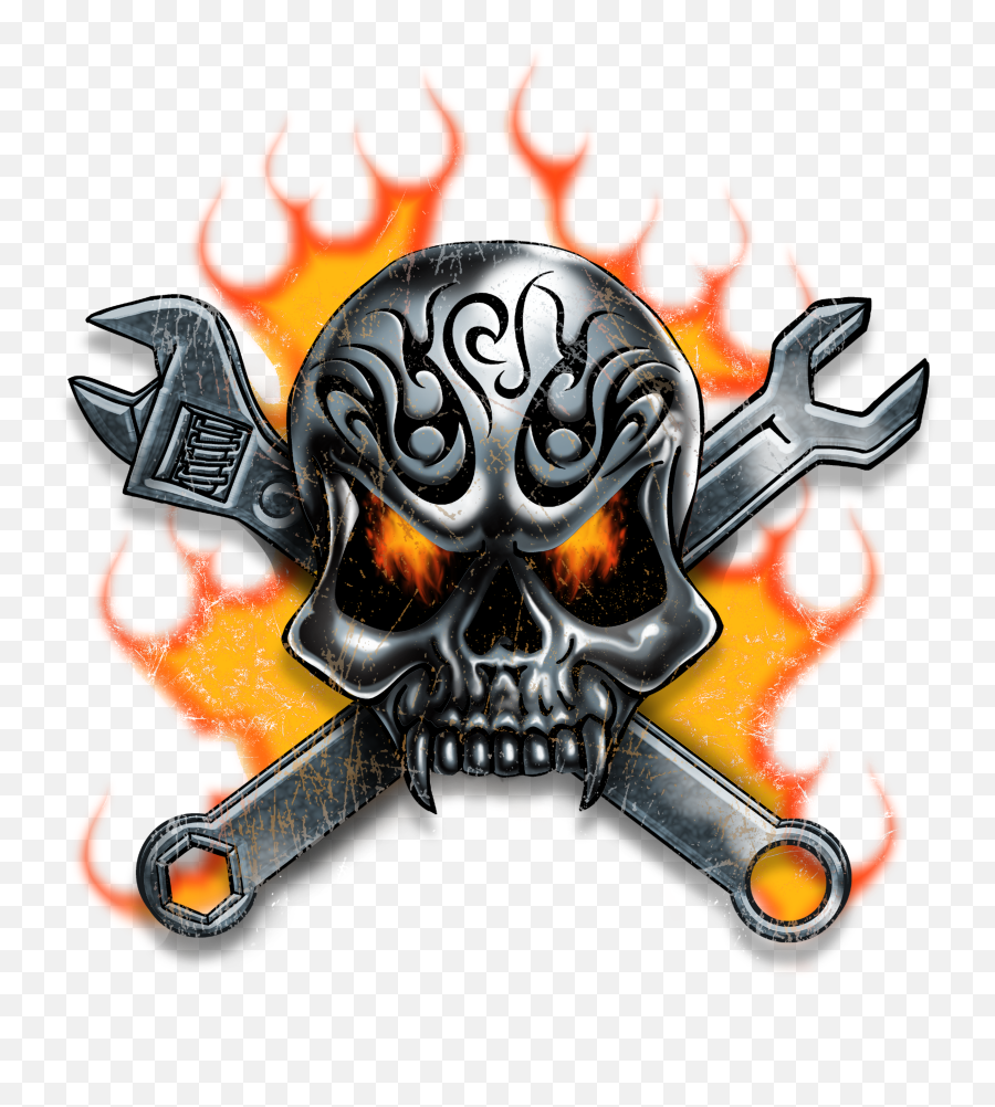 Fire Skull Png - Spiral Direct Skull Blast Mens Hoody Tattoo Skull With Fire And Wrench Emoji,Speak No Evil Emoji Transparent Background