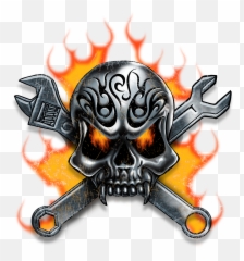 Fire Skull Png - Spiral Direct Skull Blast Mens Hoody Tattoo Skull With Fire And Wrench Emoji,Speak No Evil Emoji Transparent Background
