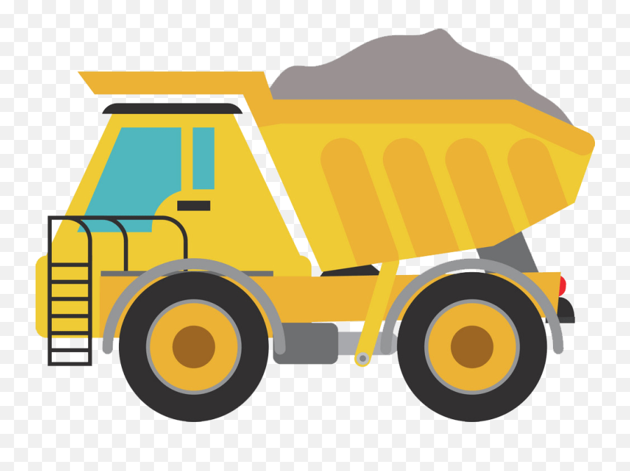 Dump Truck Icon Png Transparent Emoji,Dumptruck Emojis