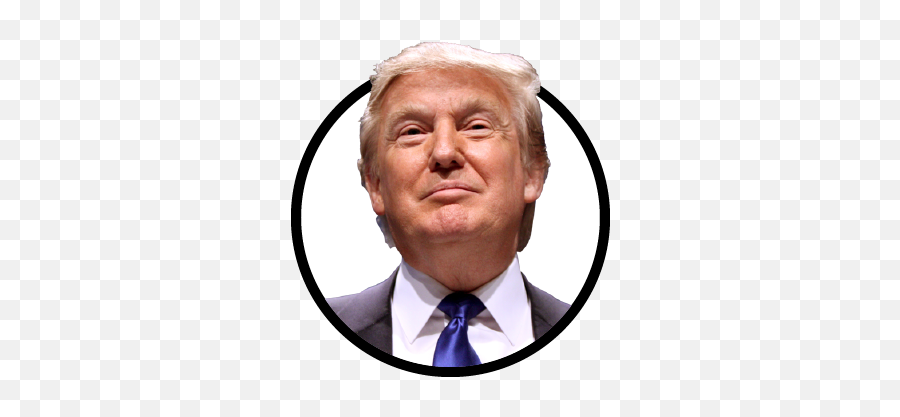Donald Trump United States Snowflake Emoji,Trump Thumbs Up American Emoticon
