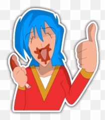 Kappa Mikey Mitsuki Emoji,Emoticon Pulgar Arriba Png