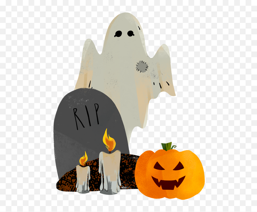 Halloween Clipart Illustrations U0026 Images In Png And Svg Emoji,Ghost Emoji Pumkin Carve Out