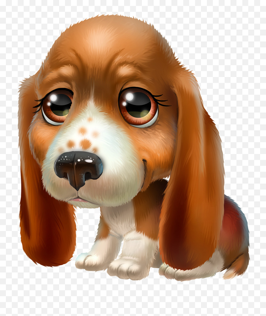 Beagle Vector Sad Puppy - Puppy Dog Ears Clipart Sad Puppy Sad Dog Cartoon Emoji,Sad Dog Emoji
