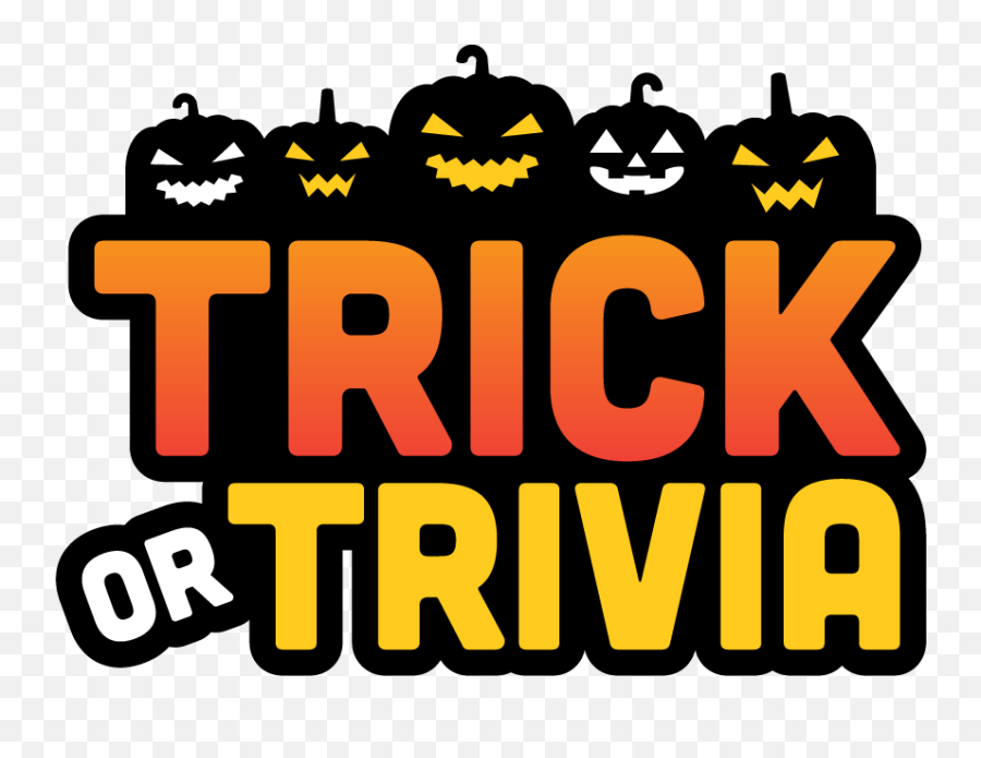 Trick Or Trivia Halloween Trivia Game Teambonding Emoji,Tricky As An Emotion