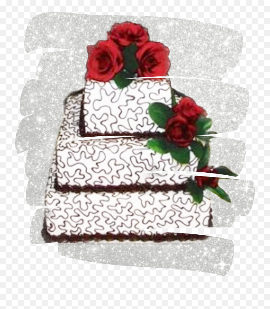 Wedding Cake Beautiful Sticker - Wedding Cake Emoji,Wedding Cake Emoji
