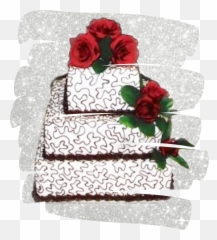 Wedding Cake Beautiful Sticker - Wedding Cake Emoji,Wedding Cake Emoji