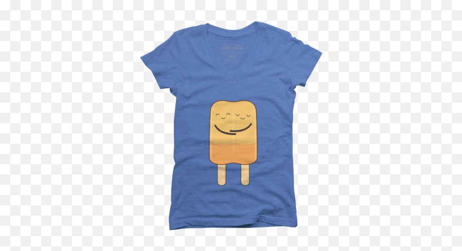 Blue Comic T - Shirts Tanks And Hoodies Design By Humans Emoji,Pine Cone Emoticon